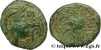 FRANKREICH Bronze au coq, “type de Lewarde” DT.518 GALLIEN - BELGICA - BELLOVACI (Region die Beauvais) Beauvais (60) c. 50-25 AC. (15,5mm, 2,23g, 11h) -