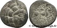 FRANKREICH Statère de billon, classe VIIa REDONES (Region die Rennes) c. 80-50 AC. (21mm, 6,14g, 9h) -