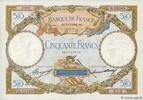 FRANKREICH 50 Francs LUC OLIVIER MERSON type modifié FRANKREICH 50 Francs LUC OLIVIER MERSON type modifié 1934 fVZ -