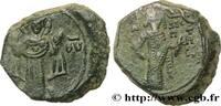 THE COMNENUS DYNASTY (1081-1204) Tetarteron ISAAC II ANGELUS Thessalonique 1185-1195 (19mm, 3,45g, 6h) -