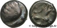 FRANKREICH Quart de statère “aux segments de cercles”, cheval GALLIEN - BELGICA - REMI (Region die Reims) Reims (51) c. 80-50 AC. (9,5mm, 1,34g, h) -