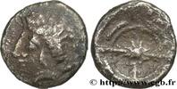 FRANKREICH Drachme imitation de Rhodé SÜDWESTGALLIEN c. 240-220 AC. (16mm, 4,07g, h) -