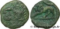FRANKREICH Bronze “aux abeilles” GALLIEN - BELGICA - AMBIANI (Region die Amiens) Amiens (80) c. 60-40 AC. (15,5mm, 2,45g, 9h) -