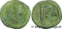 THE EMPIRE FROM ANASTASIUS TO MAURICE TIBERIUS (49 Demi-follis JUSTINUS I Constantinople 522-527 (25mm, 7,21g, 6h) -