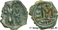 THE HERACLIUS DYNASTY (602-717) Follis HERACLIUS und HERACLIUS CONSTANTINUS Nicomédie 613-614 (28mm, 10,10g, 6h) -
