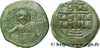 THE MACEDONIAN DYNASTY (867-1081) Follis ROMANUS III ARGYROS Constantinople c. 1028-1034 (28,5mm, 10,93g, 6h) -