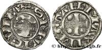 FRANKREICH Denier anonyme ou viennois DAUPHINÉ - ARCHEVÊCHÉ DE VIENNE - ANONYMES Vienne n.d. (17,5mm, 0,88g, 12h) -
