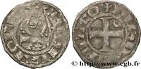 FRANKREICH Denier BOURBONNAIS - PRIEURÉ DE SOUVIGNY ET SIRES DE BOURBON - ARCHAMBAULT VII Souvigny n.d. (18mm, 0,77g, 2h) -