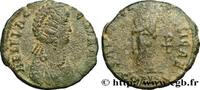 THE END OF EMPIRE(363 AD to 476 AD) Maiorina pecunia, (MB, Æ 2) AELIA FLACILLA Constantinople 383 (20mm, 4,04g, 6h) -