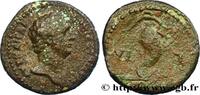 THE FLAVIANS (69 AD to 96 AD) Obole DOMITIANUS Alexandrie, Égypte 92-93 (18mm, 4,56g, 12h) -