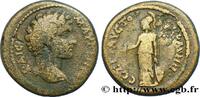 THE ANTONINES (96 AD to 192 AD) Triassarion MARCUS AURELIUS Germe, Lydie c. 139-161 (22mm, 8,31g, 6h) -