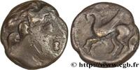 FRANKREICH Quart en électrum au griffon GALLIEN - CARNUTES (Region die Beauce) Chartres (28) Ier siècle avant J.-C. (11,5mm, 1,28g, 9h) -