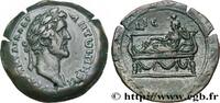 THE ANTONINES (96 AD to 192 AD) Drachme ANTONINUS PIUS Alexandrie, Égypte 151-152 (34,5mm, 24,11g, 12h) -