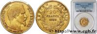 FRANKREICH 20 francs or Napoléon III, tête nue ZWEITES KAISERREICH Paris 1860 (21mm, 6,45161 g, 6h) -