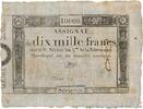 FRANKREICH 10000 Francs FRANKREICH 10000 Francs 1795 SS -