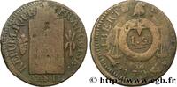 FRANKREICH 1 sol dit à la table de loi NATIONALKONVENT Strasbourg 1793 (28mm, 8,95g, 6h) -