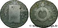 FRANKREICH 1 sol dit à la table de loi NATIONALKONVENT Limoges 1794 (27mm, 10,20g, 6h) -