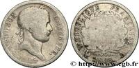 FRANKREICH 2 francs Napoléon Ier tête laurée, République fran GESCHICHTE FRANKREICHS Paris 1808 (27mm, 9,38g, 6h) -