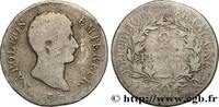 FRANKREICH 2 francs Napoléon Empereur, Calendrier révolutionn GESCHICHTE FRANKREICHS Perpignan 1805 (27mm, 9,48g, 6h) -