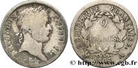 FRANKREICH 2 francs Napoléon Ier tête laurée, République fran GESCHICHTE FRANKREICHS Paris 1808 (27mm, 9,35g, 6h) -