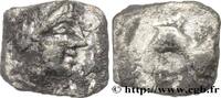 FRANKREICH Obole au cheval retourné GALLIEN - NEDENES (oppidum des Montlaures) 90-40 AC. (10mm, 0,39g, 1h) -