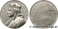 FRANKREICH Médaille du roi Charles IV le Bel SÉRIE MÉTALLIQUE DES ROIS DE FRANCE 1322-1328 (52mm, 54,34g, 12h) -
