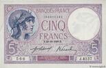 FRANKREICH 5 Francs FEMME CASQUÉE FRANKREICH 5 Francs FEMME CASQUÉE 1918 VZ -