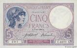 FRANKREICH 5 Francs FEMME CASQUÉE FRANKREICH 5 Francs FEMME CASQUÉE 1918 fST -
