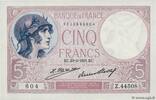 FRANKREICH 5 Francs FEMME CASQUÉE FRANKREICH 5 Francs FEMME CASQUÉE 1931 fST -