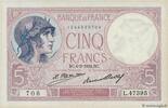FRANKREICH 5 Francs FEMME CASQUÉE FRANKREICH 5 Francs FEMME CASQUÉE 1932 fST -