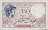 FRANKREICH 5 Francs FEMME CASQUÉE FRANKREICH 5 Francs FEMME CASQUÉE 1932 VZ+ -