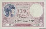 FRANKREICH 5 Francs FEMME CASQUÉE FRANKREICH 5 Francs FEMME CASQUÉE 1932 VZ+ -
