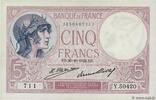 FRANKREICH 5 Francs FEMME CASQUÉE FRANKREICH 5 Francs FEMME CASQUÉE 1932 VZ+ -
