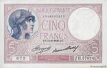 FRANKREICH 5 Francs FEMME CASQUÉE FRANKREICH 5 Francs FEMME CASQUÉE 1933 fST+ -