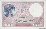 FRANKREICH 5 Francs FEMME CASQUÉE FRANKREICH 5 Francs FEMME CASQUÉE 1933 fST+ -
