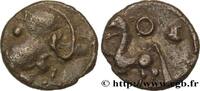 FRANKREICH Denier à la tête casquée GALLIEN - NORDGALLIEN - ÆDUI (BIBRACTE, Region die Mont-Beuvray) Autun (71) c. 80-50 AC. (13mm, 1,66g, 12h) -