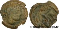 FRANKREICH Potin ALAV GALLIEN - NORDGALLIEN - ÆDUI (BIBRACTE, Region die Mont-Beuvray) Autun (71) c. 60-50 AC. (18mm, 1,80g, 3h) -