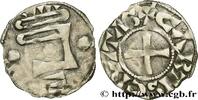 FRANKREICH Denier CHARTRES - COMTÉ DE CHARTRES - EUDES Ier Chartres n.d. (20mm, 1,04g, 11h) -