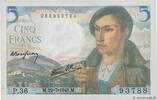 FRANKREICH 5 Francs BERGER FRANKREICH 5 Francs BERGER 1943 fST+ -