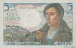 FRANKREICH 5 Francs BERGER FRANKREICH 5 Francs BERGER 1943 fST+ -