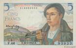 FRANKREICH 5 Francs BERGER FRANKREICH 5 Francs BERGER 1943 fST+ -