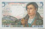 FRANKREICH 5 Francs BERGER FRANKREICH 5 Francs BERGER 1943 fST+ -