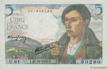 FRANKREICH 5 Francs BERGER FRANKREICH 5 Francs BERGER 1943 ST -