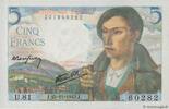 FRANKREICH 5 Francs BERGER FRANKREICH 5 Francs BERGER 1943 ST -