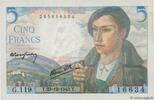 FRANKREICH 5 Francs BERGER FRANKREICH 5 Francs BERGER 1943 fST -