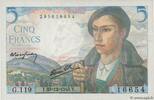 FRANKREICH 5 Francs BERGER FRANKREICH 5 Francs BERGER 1943 fST+ -