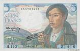 FRANKREICH 5 Francs BERGER FRANKREICH 5 Francs BERGER 1945 fST -