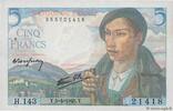 FRANKREICH 5 Francs BERGER FRANKREICH 5 Francs BERGER 1945 fST -