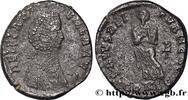 THE END OF EMPIRE(363 AD to 476 AD) Maiorina pecunia, (MB, Æ 2) AELIA FLACILLA Constantinople 383 (22,5mm, 6,38g, 6h) -
