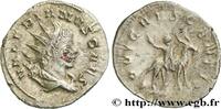 THE MILITARY CRISIS(235 AD to 284 AD) Antoninien VALERIANUS II Trèves 257-258 (22,5mm, 3,14g, 12h) -
